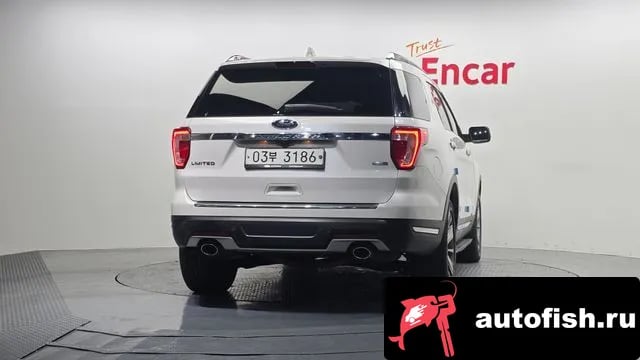 Ford Explorer Explorer 2018 года - вид 4