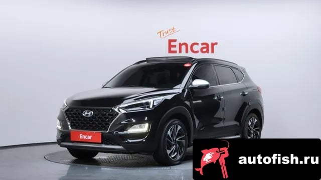 Hyundai Tucson All New Tucson 2020 года - автомобиль из Южной Кореи