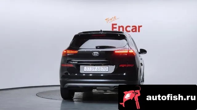 Hyundai Tucson All New Tucson 2020 года - вид 4