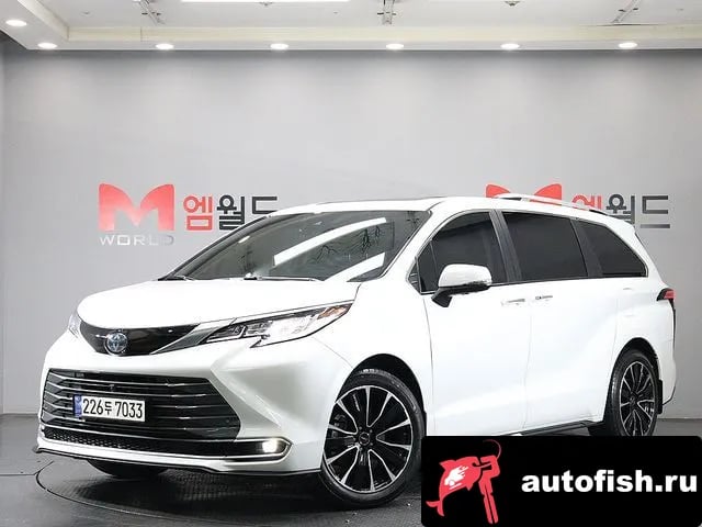 Toyota Sienna Siena 4th Generation 2023 года - вид 1