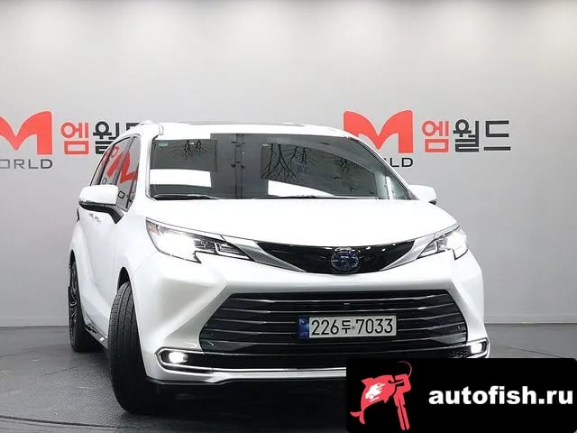 Toyota Sienna Siena 4th Generation 2023 года - вид 2