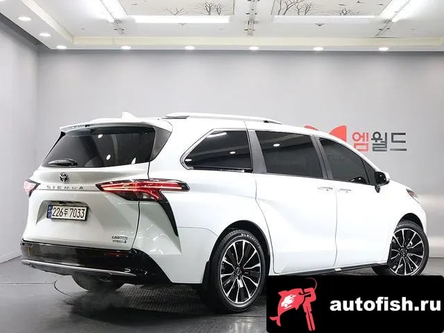Toyota Sienna Siena 4th Generation 2023 года - вид 4