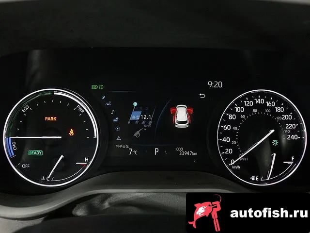 Toyota Sienna Siena 4th Generation 2023 года - вид 6