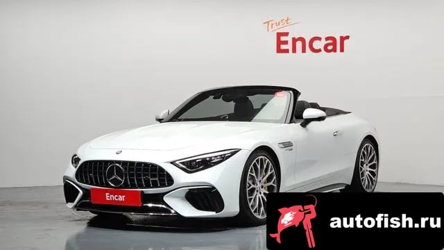 Mercedes-Benz SL-Class SL-Class R232 2023 года - вид 1