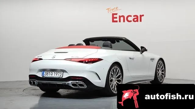 Mercedes-Benz SL-Class SL-Class R232 2023 года - вид 2