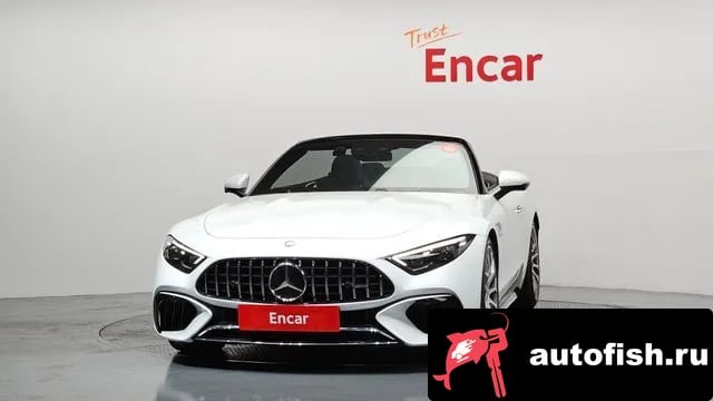 Mercedes-Benz SL-Class SL-Class R232 2023 года - вид 3