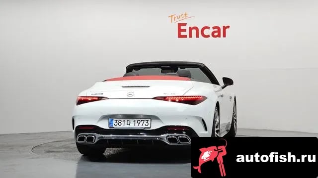 Mercedes-Benz SL-Class SL-Class R232 2023 года - похожие автомобили