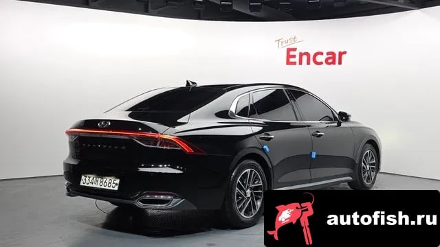 Hyundai Grandeur The New Granger IG 2020 года - вид 2