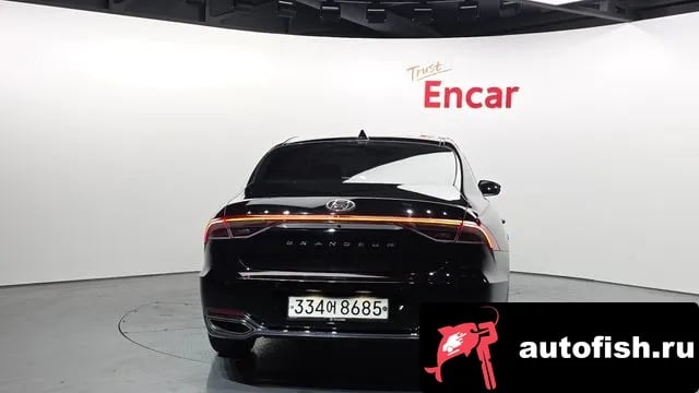 Hyundai Grandeur The New Granger IG 2020 года - вид 4