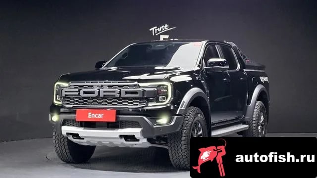 Ford Ranger Ranger 4th Generation 2024 года - вид 1