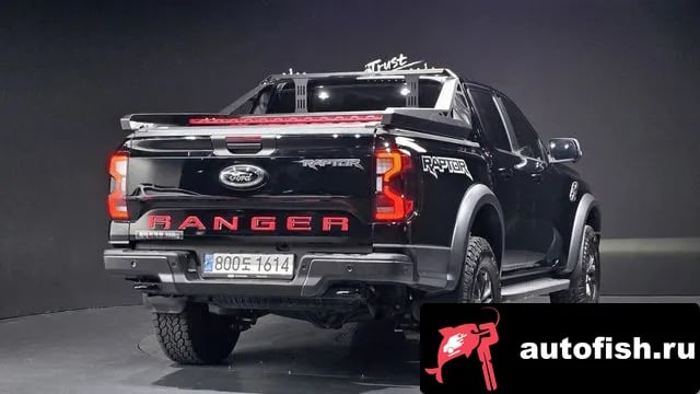 Ford Ranger Ranger 4th Generation 2024 года - вид 2