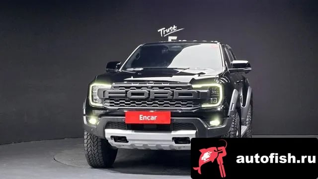 Ford Ranger Ranger 4th Generation 2024 года - вид 3