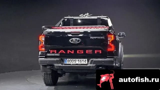 Ford Ranger Ranger 4th Generation 2024 года - вид 4