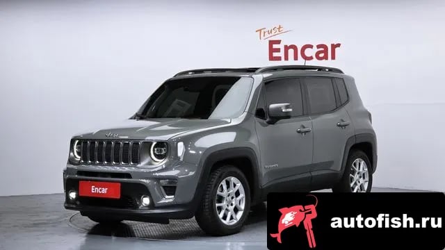 Jeep Renegade Renegade 2020 года - автомобиль из Южной Кореи