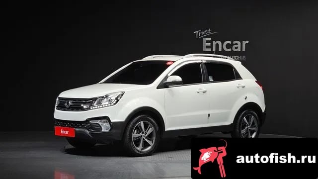 KG Mobility (Ssangyong) KORANDO New Style Korando C 2018 года - вид 1