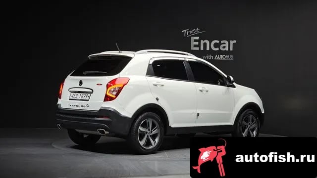 KG Mobility (Ssangyong) KORANDO New Style Korando C 2018 года - вид 2