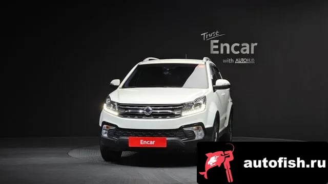 KG Mobility (Ssangyong) KORANDO New Style Korando C 2018 года - вид 3