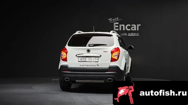 KG Mobility (Ssangyong) KORANDO New Style Korando C 2018 года - вид 4