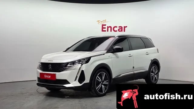 Peugeot 5008 5008 second generation 2023 года - вид 1