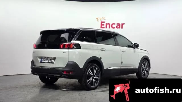 Peugeot 5008 5008 second generation 2023 года - вид 2