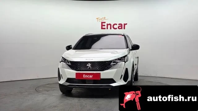 Peugeot 5008 5008 second generation 2023 года - вид 3