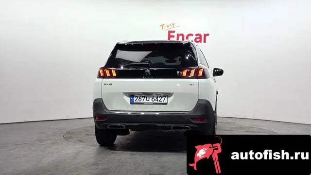 Peugeot 5008 5008 second generation 2023 года - вид 4