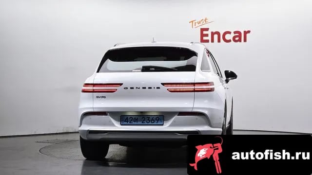 Genesis GV70 Electrifide GV70 2022 года - вид 4