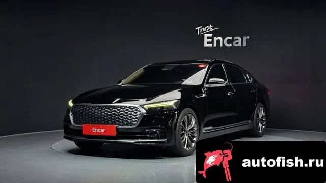 Kia K9 The New K9 2nd generation 2022 года - вид 1