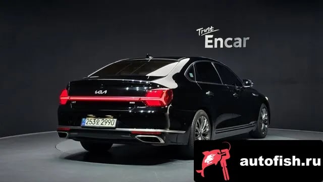 Kia K9 The New K9 2nd generation 2022 года - вид 2