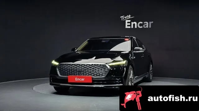 Kia K9 The New K9 2nd generation 2022 года - вид 3