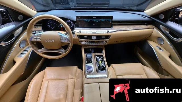 Kia K9 The New K9 2nd generation 2022 года - похожие автомобили