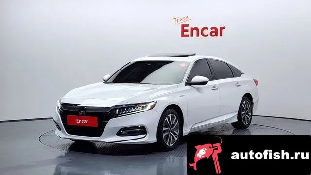 Honda Accord Accord 10th Generation 2018 года - вид 1