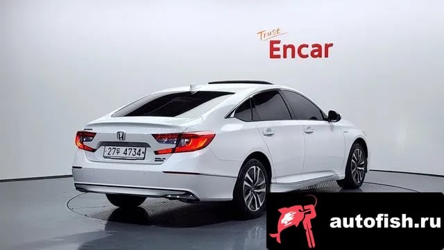 Honda Accord Accord 10th Generation 2018 года - вид 2