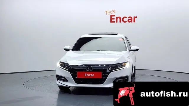 Honda Accord Accord 10th Generation 2018 года - вид 3
