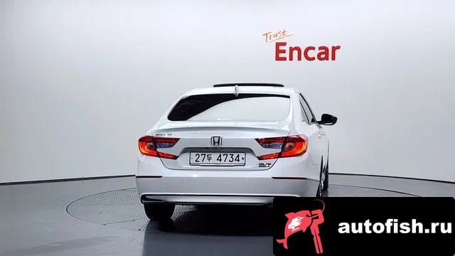 Honda Accord Accord 10th Generation 2018 года - вид 4