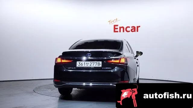 Lexus ES ES300h 7th generation 2022 года - вид 4