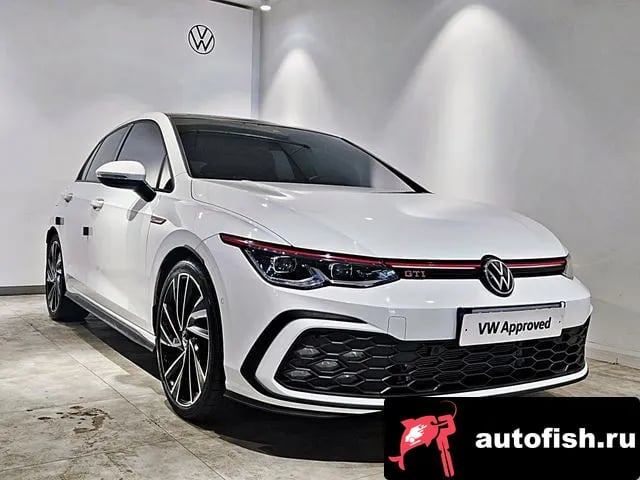 Volkswagen Golf Golf 8th Generation 2024 года - вид 1