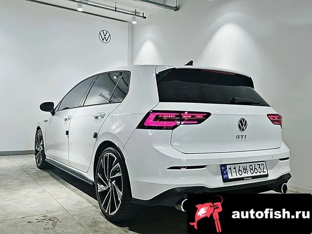 Volkswagen Golf Golf 8th Generation 2024 года - вид 2