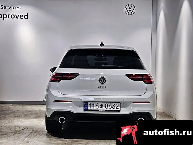 Volkswagen Golf Golf 8th Generation 2024 года - вид 4