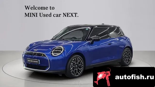 Mini Cooper Cooper Electric 4th Generation 2024 года - вид 1