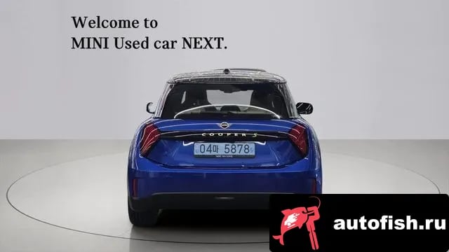 Mini Cooper Cooper Electric 4th Generation 2024 года - вид 4