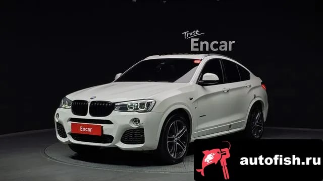 BMW X4 X4 (F26) 2018 года - автомобиль из Южной Кореи
