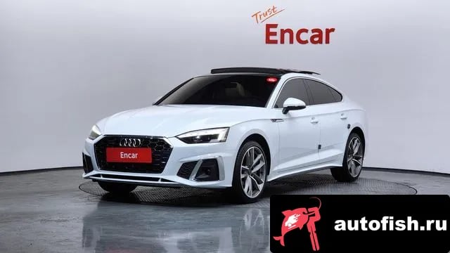 Audi A5 A5 (F5) 2020 года - вид 1