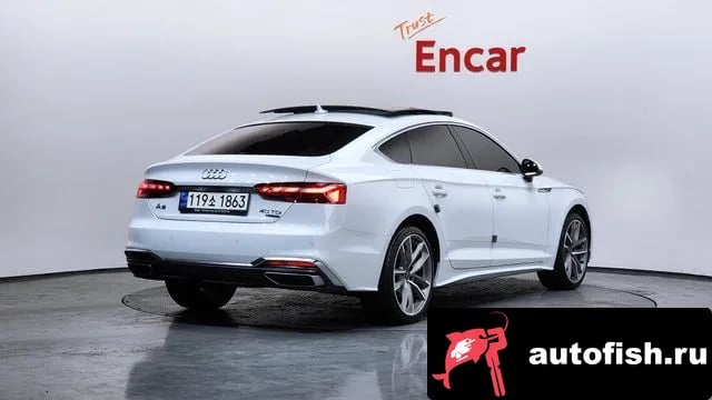 Audi A5 A5 (F5) 2020 года - вид 2