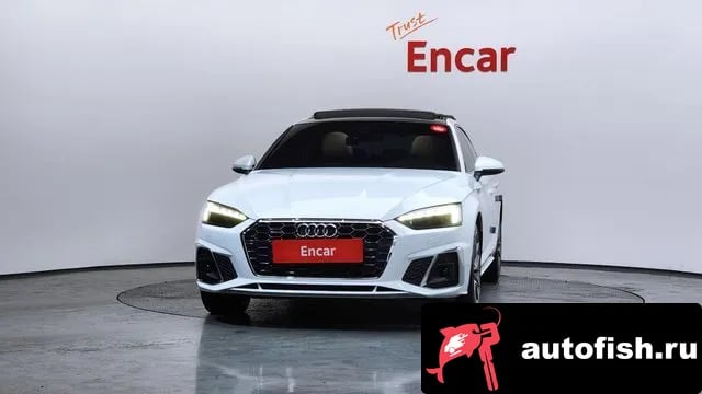 Audi A5 A5 (F5) 2020 года - вид 3