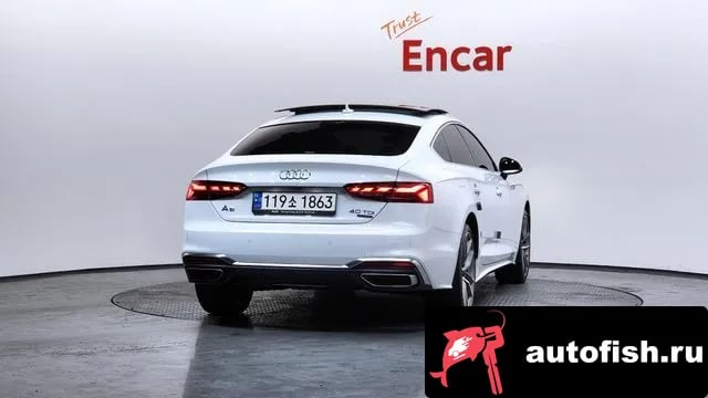 Audi A5 A5 (F5) 2020 года - вид 4