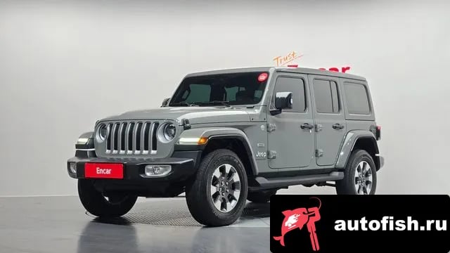 Jeep Wrangler Wrangler (JL) 2023 года - вид 1