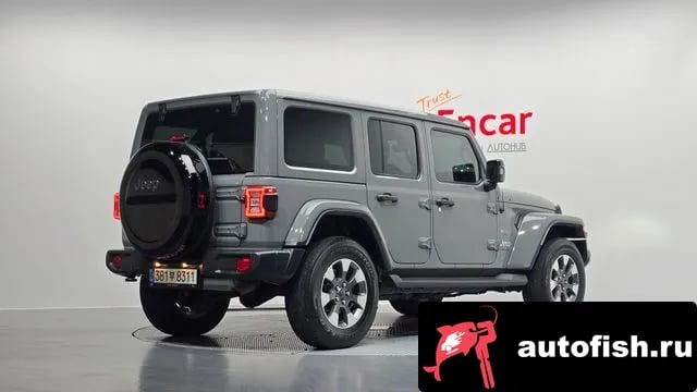 Jeep Wrangler Wrangler (JL) 2023 года - вид 2