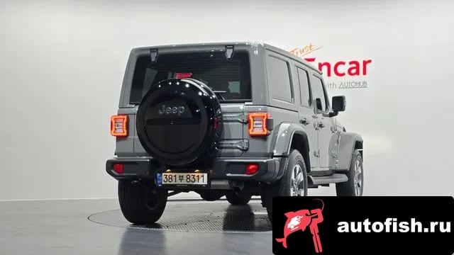 Jeep Wrangler Wrangler (JL) 2023 года - вид 4