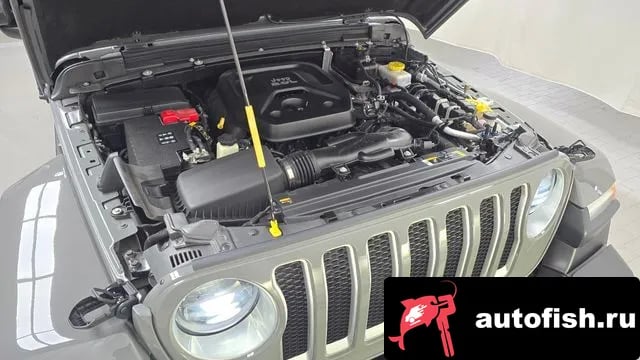 Jeep Wrangler Wrangler (JL) 2023 года - вид 6